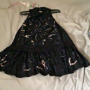 Free People Boho Tunic dress Size Extra Small